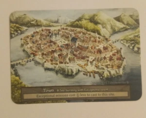 Town NM/M Sorcery Contested Realm Arthurian Legends Sorcery TCG - Picture 1 of 2