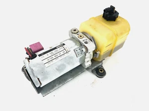 90-96 MERCEDES R129 SL500 SL320 300SL TOP CONVERTIBLE ROOF HYDRAULIC PUMP OEM - Picture 1 of 10