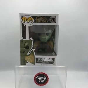 Funko Pop Rhaegal Dragon #20 Vaulted Game Of Thrones - Picture 1 of 7