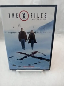 The X Files: I Want to Believe- DVD- Pre Owned - Picture 1 of 3