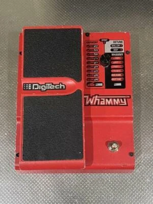 Digitech Whammy IV WH-4 Guitar Effect Pedal Work Well Electric Guitar - Image 1 of 4