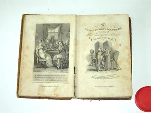 GUIDE to MEN and MANNERS 1818 by Lord Chesterfield 258 pages Poor to Acceptable - Picture 1 of 10