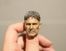 Custom made ! Harrison Ford Rick Deckard Blade Runner 2049 1/6 HEAD ONLY