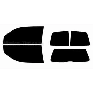 For VW Lupo 3-door 1999-05 Full Pre Cut Window Tint Kit Front & Rear Car Film - Picture 1 of 11