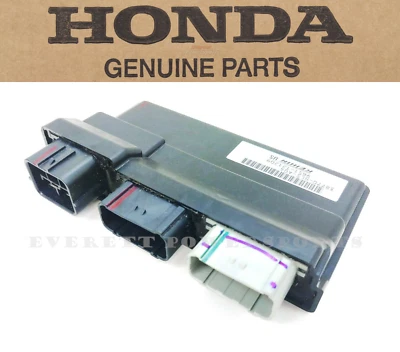 New Genuine Honda Control PGM FI Unit Module 15-16 Pioneer SXS500M #D255* - Image 1 of 4