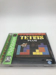 Tetris Plus (Sony PlayStation 1, 1996) PS1 Greatest Hits Complete Tested & Works - Picture 1 of 3