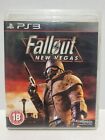 Fallout New Vegas Sony PlayStation 3 PAL With Manual All In Very Good Condition