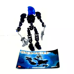 Lego Bionicle Toa Nokama Set 8602 komplett mit Anleitung ohne Kanister - Bild 1 von 4