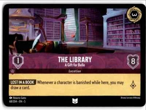 Disney Lorcana Trading Card TCG The Library #68 Shimmering Skies - Picture 1 of 2