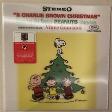 Vince Guaraldi Charlie Brown Christmas 70th Anniversary 3d Cover LP