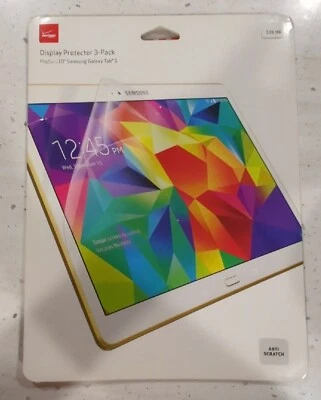 10 inch Samsung Galaxy Tab S Display Protector (1 Protector Left) - Image 1 of 3
