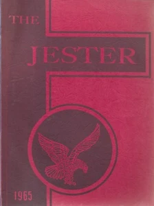 High School Yearbook Ellsworth Maine ME Ellsworth High School Jester 1965 - Picture 1 of 1