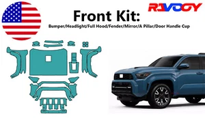 For Toyota 4Runner TRD Sport 2025 Front Paint Protection Film PreCut Kit PPF - Picture 1 of 7