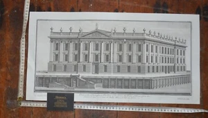 Chatsworth Derbyshire ,Campbell, Hulsbergh Vitruvius Britannicus - Picture 1 of 1