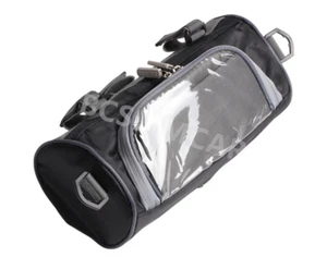 Motorcycle Saddlebag Handlebar Fork Tool Bag Luggage Storage Pouch Waterproof - Picture 1 of 21