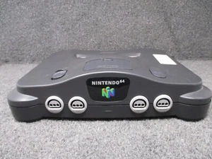Nintendo 64 Videospielkonsole getestet gesprungen siehe Fotos - Bild 1 von 13