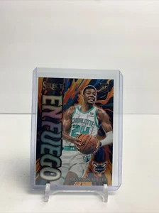 2023-24 Panini Select - En Fuego Silver Prizm - Brandon Miller RC - Picture 1 of 2