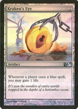 MTG - M11 - Kraken's Eye - Foil - NM