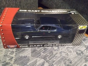 Motormax 1:18 Diecast Car 1969 Pontiac GTO Judge (New) Box has some wear. Please - Picture 1 of 7