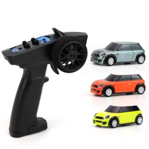 Turbo Racing 1/76 Full Scale Mini Remote Control Drift RC Car W/ Gyro Set NICE - Bild 1 von 25