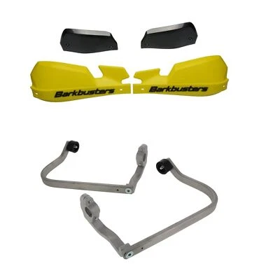 Barkbuster VPS Yellow Handguard &Fit Kit Kawasaki Z 125 Pro 2016-2018 - Image 1 of 4