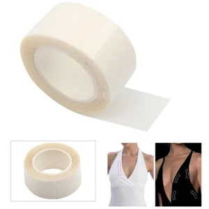 Dessous Klebeband doppelseitig transparent Mode Kleidung BH Body selbstklebend stark 3m/5m - Bild 1 von 12