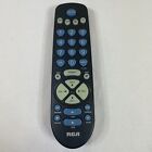 Rca Rcr451 Replacement Remote Control 4 Device Dvd Vcr Cable/Sat Tv Tested Clean