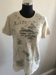 IRO women’s short sleeve top, size S, uk 8, in very good condition - Picture 1 of 6