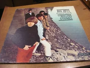 The Rolling Stones MONO BIG HITS (High Tide And Green Grass)London 1966 NP-1 - Picture 1 of 8