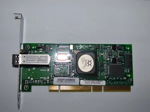 ✨️✔️⚙️ NOS - QLOGIC SUN 2Gb FIBRE NETWORK CARD PCI-X 375-3383-01 - UK SELLER - Picture 1 of 4