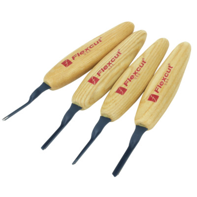 Flexcut #MT700 60-Degree Parting Micro Tool S...