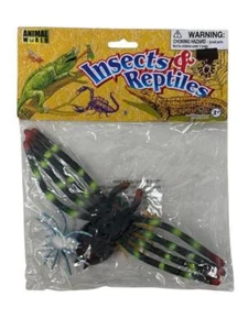 Animal World - Sunstar Spiders - Pack of 3 Rubber Assorted Insects & Spiders - Picture 1 of 1