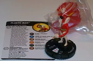 PLASTIC MAN #056 The Joker's Wild DC HeroClix Súper Raro - Imagen 1 de 1