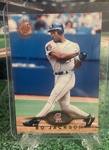 BO JACKSON Topps Stadium Club California Angels #2
