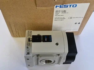 FESTO MS6-DL-1/2-AD7 527684 Soft start valve - NEU/OVP - worldwide shipping - Bild 1 von 2