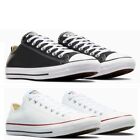 New Converse Chuck Taylor All Star OX Low Top Black and White 