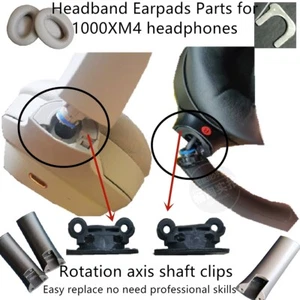 Reparatur WH-1000XM4 Seitenschieber Teile Stirnband Achse Welle Clip für Sony Kopfhörer - Bild 1 von 24