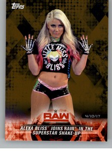 2018 Topps Road to WrestleMania Bronze Trading Cards Pick From List