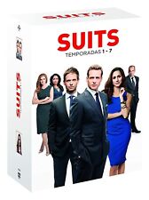 Tv Suits: Temporadas 1-7 [DVD]