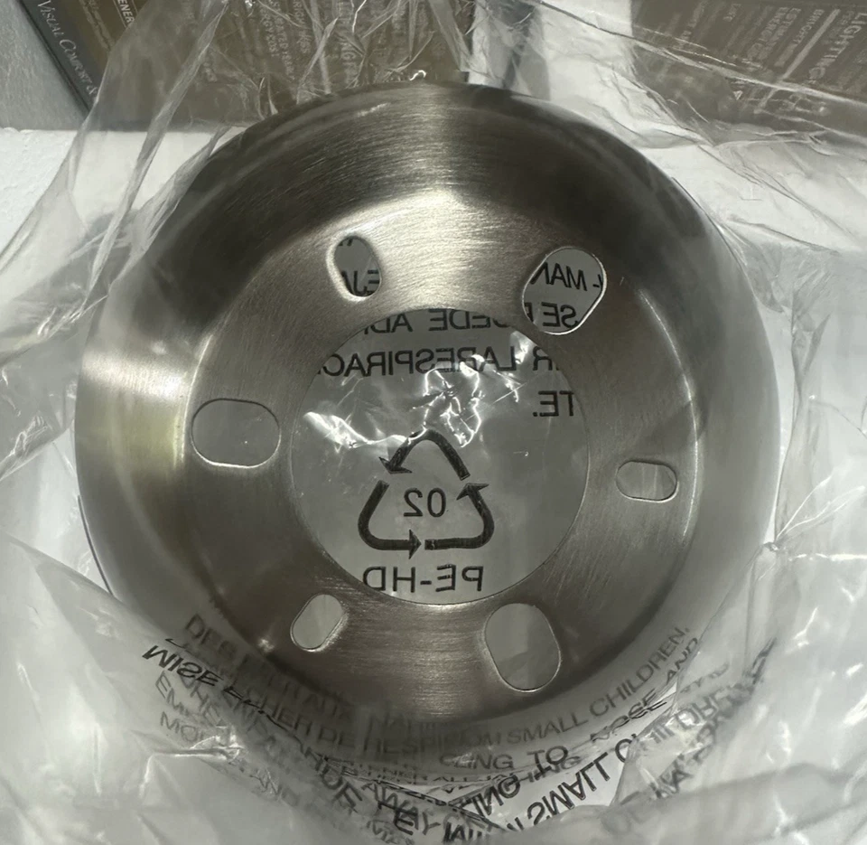 Monte Carlo Linden 52" - Brushed Nickel - CANOPY - Image 1 of 1