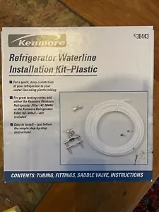 Kenmore Refrigerator Waterline Installation Kit Plastic 42-38443 - Picture 1 of 3