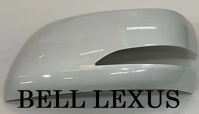 FUNDA ESPEJO RETROVISOR EXTERIOR LADO CONDUCTOR LEXUS OEM 2010-2022 GX460 (077 BLANCO PERLA) Foto 1 de 3