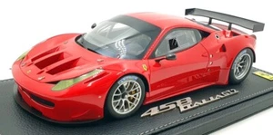 BBR 1/18 Scale Resin P1827 - Ferrari 458 Italia GT2 2011 - Red - Picture 1 of 6