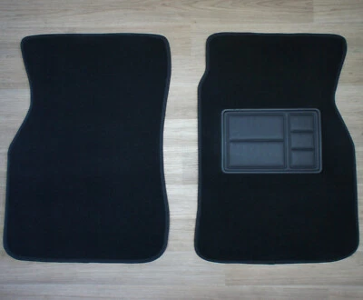 Front Pair Carpet Floor Mats for Mitsubishi Verada KJ/KL/KW: 07/2000 to 09/2005 - image 1 of 4