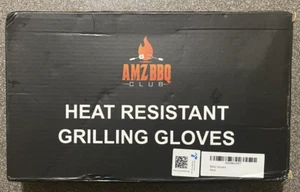 Heat Resistant Grilling Gloves - Picture 1 of 4