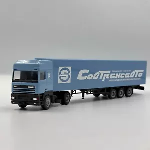 DAF 95 International road transport Sovtransavto, blue scale 1/87(HO) - Picture 1 of 7