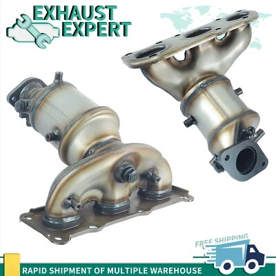 2x Convertidor catalítico para Kia Sorento 2013-2018 Santa Fe/2014-2019 3,3 L AWD Foto 1 de 4