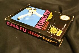 Videogame NES Nintendo Boxed Kung Fu 1990