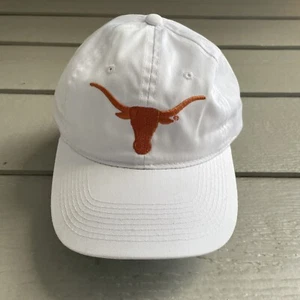 Vintage University Texas Longhorns Snapback Cap Hat 1990s Y2K - Picture 1 of 11