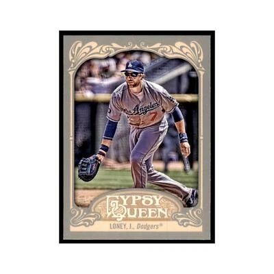 2012 Topps Gypsy Queen James Loney Baseball Cards #38 - Image 1 of 3